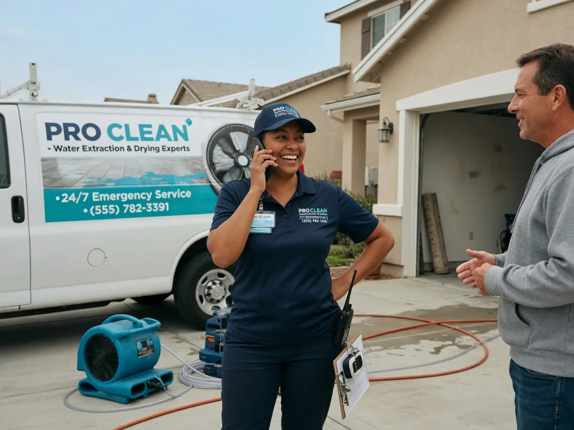 Water Extraction & Drying Rillton, PA FAQs